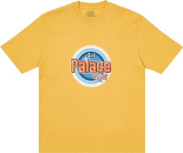 Palace Washed T-Shirt Amber Nectar P26TS045-M фото