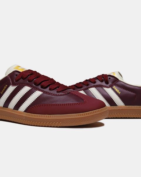 Adidas Samba Maroon ID0477 фото