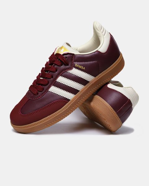 Adidas Samba Maroon ID0477 фото