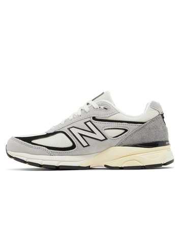 NEW BALANCE 990V4 X TEDDY SANTIS MADE IN USA GREY BLACK U990TG4-41.5 фото