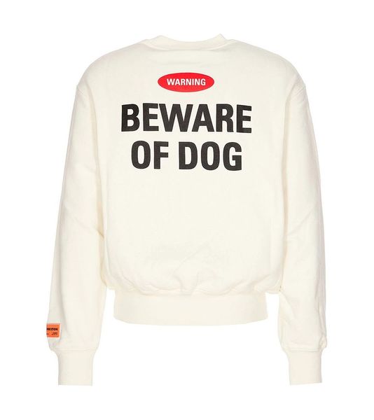 Heron Preston Beware Of Dog Sweatshirt HMBA020S23JER009-M фото