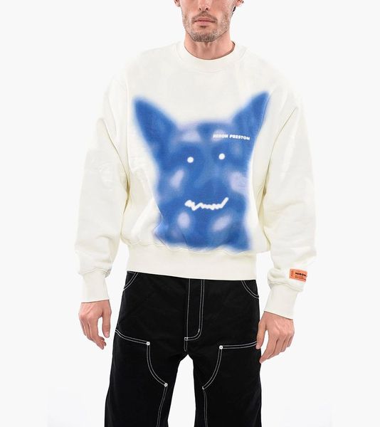 Heron Preston Beware Of Dog Sweatshirt HMBA020S23JER009-M фото