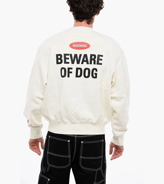 Heron Preston Beware Of Dog Sweatshirt HMBA020S23JER009-M фото