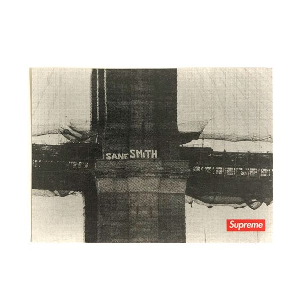 Supreme Bridge Sane Smith Sticker (FW19) supreme-bridge-sane-smith-sticker-fw19 фото