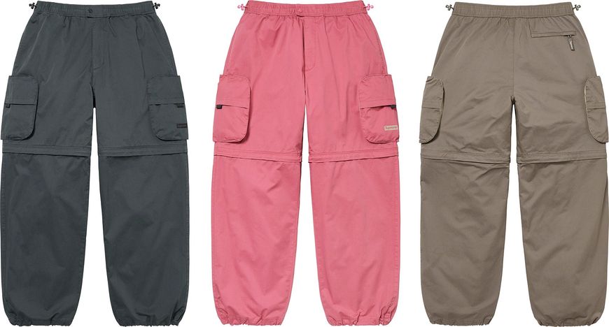 Supreme Cargo Zip-Off Cinch Pant cargo-zip-off-cinch-pant фото