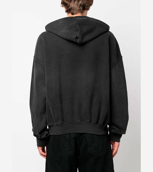 Off-White Seasonal Boxy Wave Off Hoodie OMBB110S23FLE011-L фото