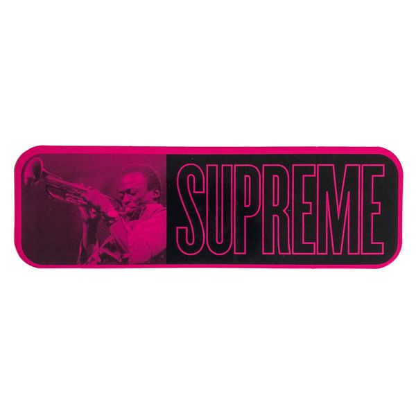 Supreme Miles Davis Stickers (SS21) supreme-miles-davis-stickers-ss21 фото