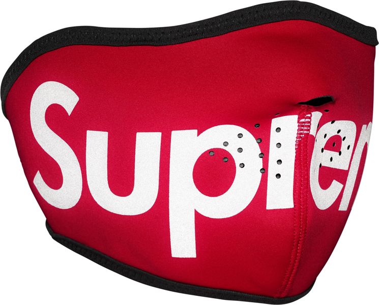 Supreme WINDSTOPPER FACEMASK supreme-windstopper-facemask-Red фото