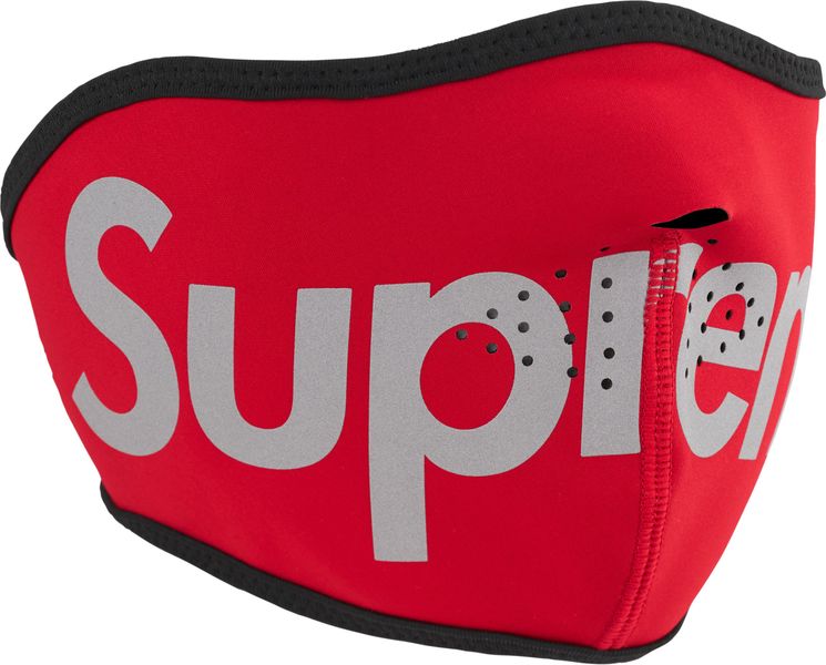 Supreme WINDSTOPPER FACEMASK supreme-windstopper-facemask-Red фото