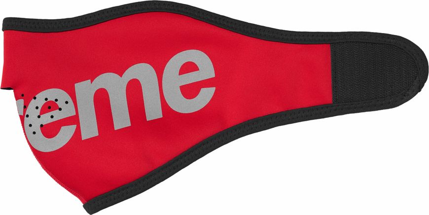 Supreme WINDSTOPPER FACEMASK supreme-windstopper-facemask-Red фото