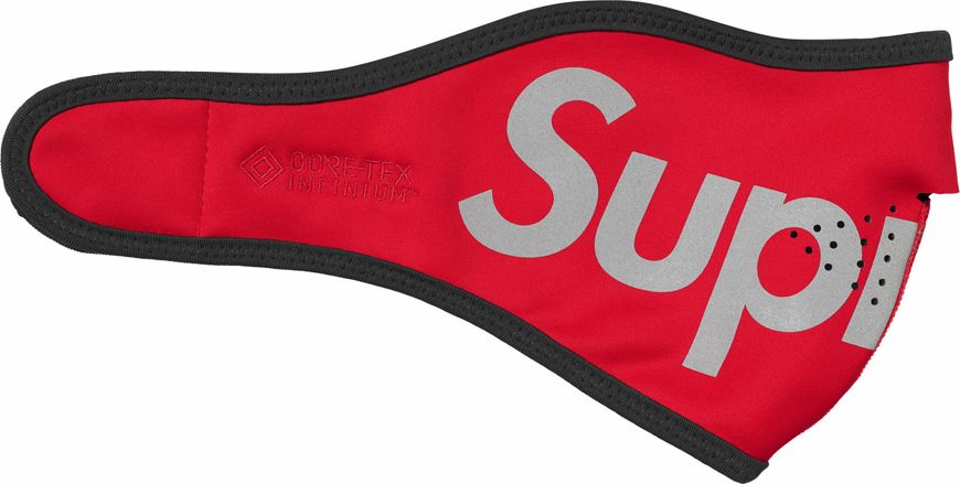 Supreme WINDSTOPPER FACEMASK supreme-windstopper-facemask-Red фото