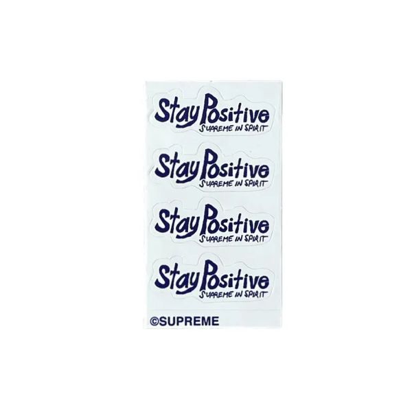 Supreme Stay Positive In Spirit Sticker Mini Sheet (FW20) supreme-stay-positive-in-spirit-sticker-mini-sheet-fw20 фото