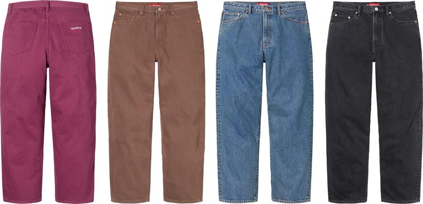 Supreme Baggy Jean (FW23) baggy-jean-fw23 фото