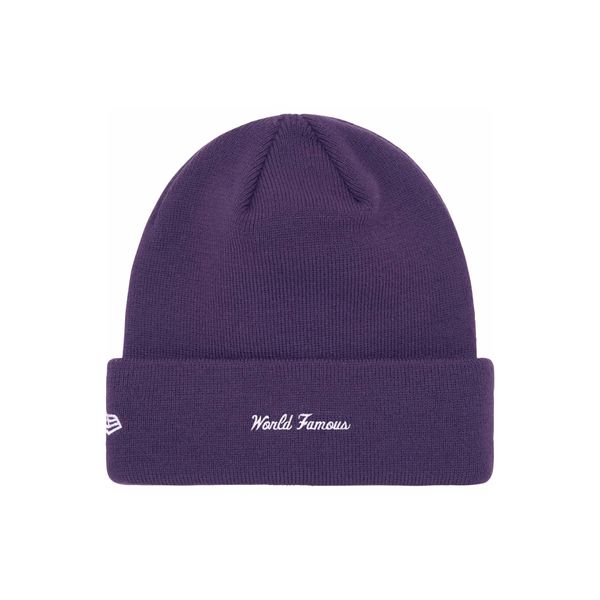 Supreme Box Logo Beanie Purple supreme-box-logo-beanie-purple фото