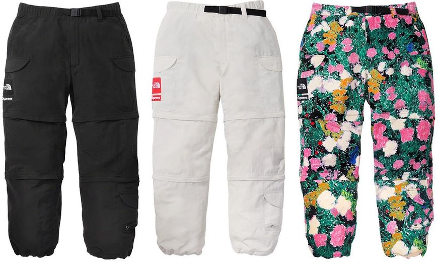 Supreme/The North Face Trekking Zip-Off Belted Pant supreme-the-north-face-trekking-zip-off-belted-pant фото