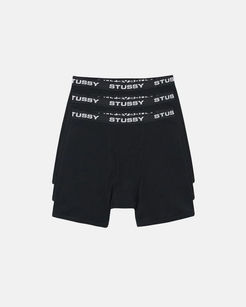 Stussy Boxer Briefs Black stussy-boxer-briefs-black-l фото