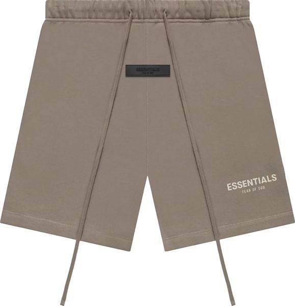 Fear of God Essentials Essentials Shorts Tan 160BT212008F фото