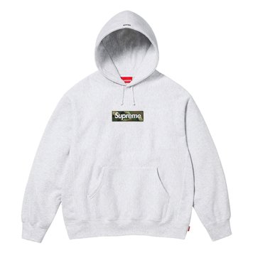 Supreme Box Logo Hooded Sweatshirt Grey supreme-box-logo-hooded-sweatshirt-grey фото