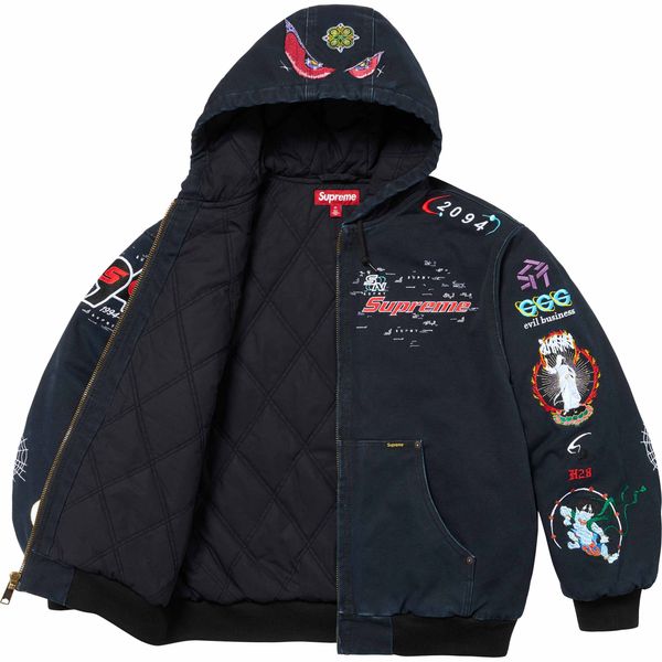 Supreme AOI Hooded Work Jacket aoi-hooded-work-jacket фото