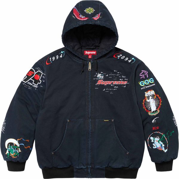 Supreme AOI Hooded Work Jacket aoi-hooded-work-jacket фото