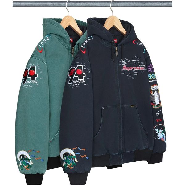 Supreme AOI Hooded Work Jacket aoi-hooded-work-jacket фото