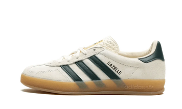 Adidas Gazelle Indoor Cream White Green Gum IH7502-37 фото