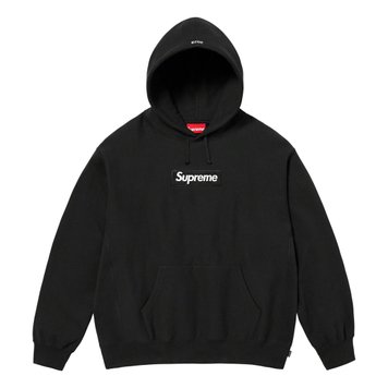 Supreme Box Logo Hooded Sweatshirt Black supreme-box-logo-hooded-sweatshirt-black-l фото