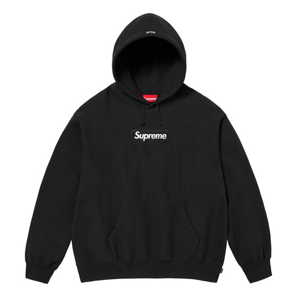 Supreme Box Logo Hooded Sweatshirt Black supreme-box-logo-hooded-sweatshirt-black-m фото