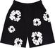 Denim Tears The Cotton Wreath Shorts Black 402 010 30 BLAC фото 1