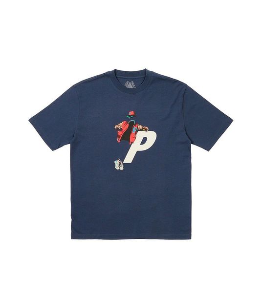 Palace Transparency T-Shirt Navy palace-transparency-t-shirt-navy-L фото