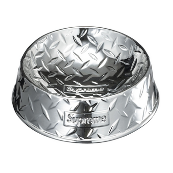 Supreme Dog Bowl Silver supreme-dog-bowl-silver фото