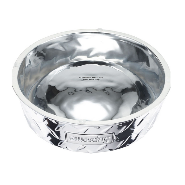 Supreme Dog Bowl Silver supreme-dog-bowl-silver фото