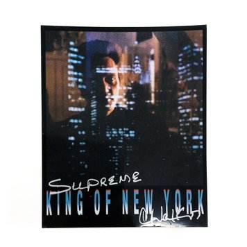 Supreme King Of New York Sticker (SS19) supreme-king-of-new-york-sticker-ss19 фото