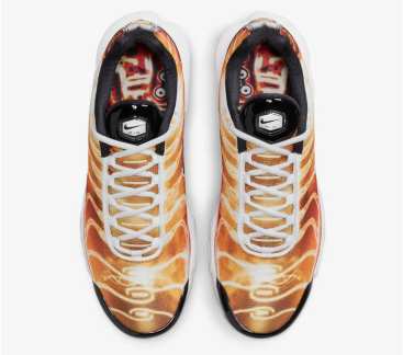 Nike Air Max Plus OG Orange/Red DZ3531-600-43 фото