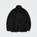 Uniqlo Zip Fluffy Black uniqlo-zip-fluffy фото 1