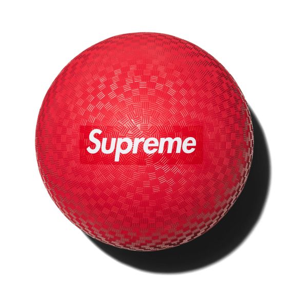 Supreme/Franklin Playground Ball Red supreme-franklin-playground-ball-red фото