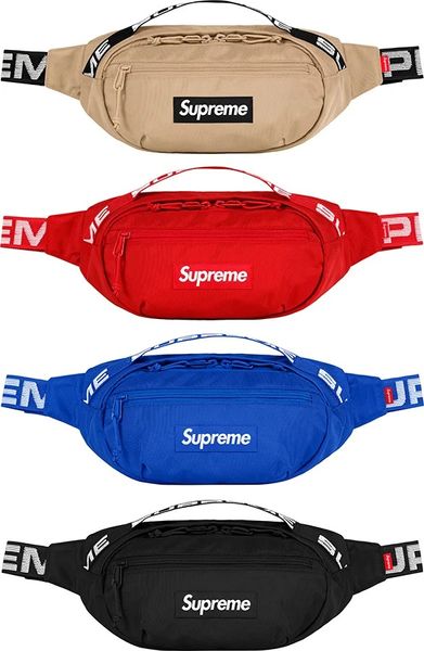 Supreme Waist Bag (SS18) waist-bag-ss18 фото