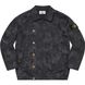 Supreme®/Stone Island® Reactive Ice Camo Ripstop Jacket Black supreme-stone-island-reactive-ice-camo-ripstop-jacket-black фото 2