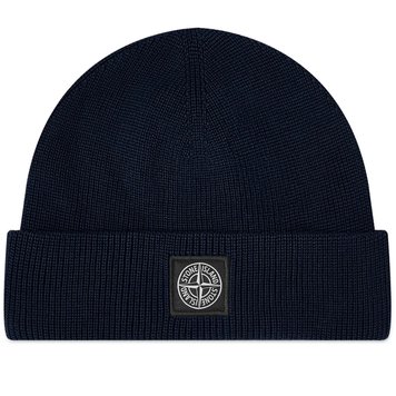 Stone Island Patch Beanie stone-island-patch-beanie фото