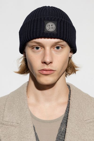 Stone Island Patch Beanie stone-island-patch-beanie фото