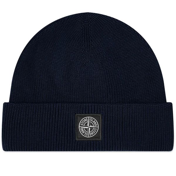 Stone Island Patch Beanie stone-island-patch-beanie фото