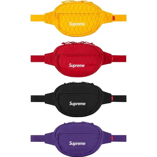 Supreme Waist Bag (FW18) waist-bag-fw18 фото