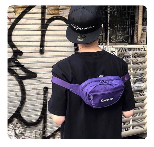 Supreme Waist Bag (FW18) waist-bag-fw18 фото