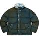 Supreme®/Stone Island® Painted Camo Crinkle Down Jacket Dark Teal supreme-stone-island-painted-camo-crinkle-down-jacket-dark-teal фото 2