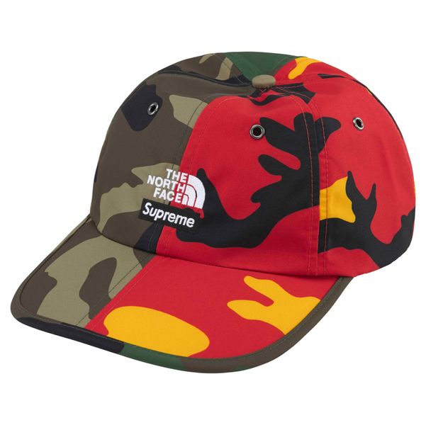 Supreme TNF Split 6-Panel Camo supreme-tnf-split-6-panel-camo фото