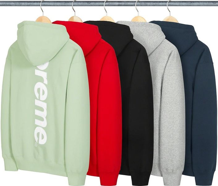 Supreme Satin Applique Hooded Sweatshirt satin-applique-hooded-sweatshirt фото