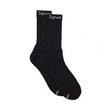 Supreme/Hanes Socks Black (1 pack)