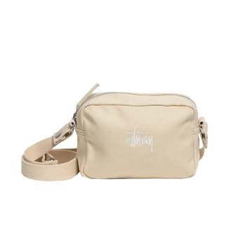 Stussy Canvas Side Pouch Natural stussy-canvas-side-pouch-natural фото