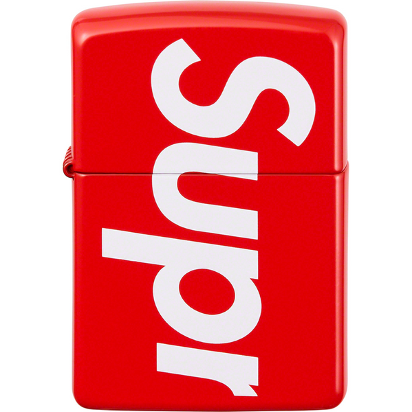 Supreme Logo Zippo Red supreme-logo-zippo-red фото