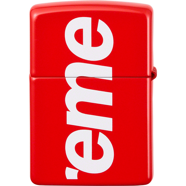 Supreme Logo Zippo Red supreme-logo-zippo-red фото